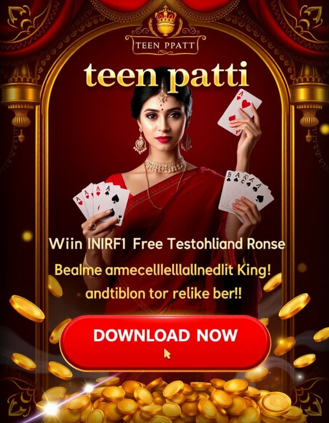 Teen Patti Hands Banner